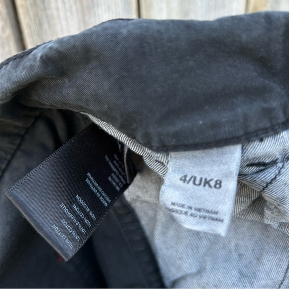 BDG Rae Carpenter Pant Cotton Black 4 - Picture 6 of 16